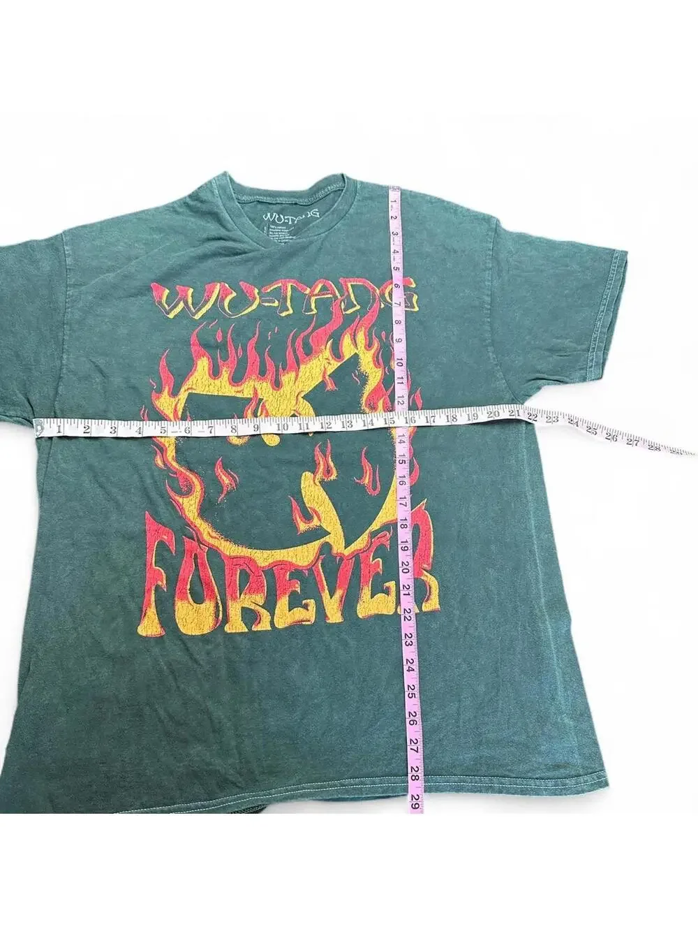 WU-TANG FOREVER XL T-SHIRT